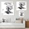 Designart - Portrait of African American Woman XII - Modern Canvas Wall Art Print